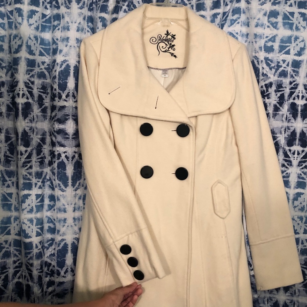 Super cute dress coat!